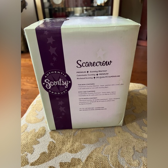 Scentsy Scarecrow Warmer🎃🧡✨ - Picture 8 of 8